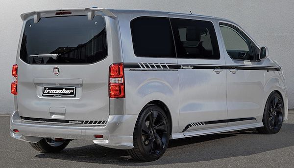 Fiat Scudo 8 Sitzer Bus mit 180 PS für 299€ mtl.   LF 0.48