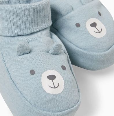 C&A Baby Krabbelschuhe in Blau für nur 1,99€ inkl. Versand