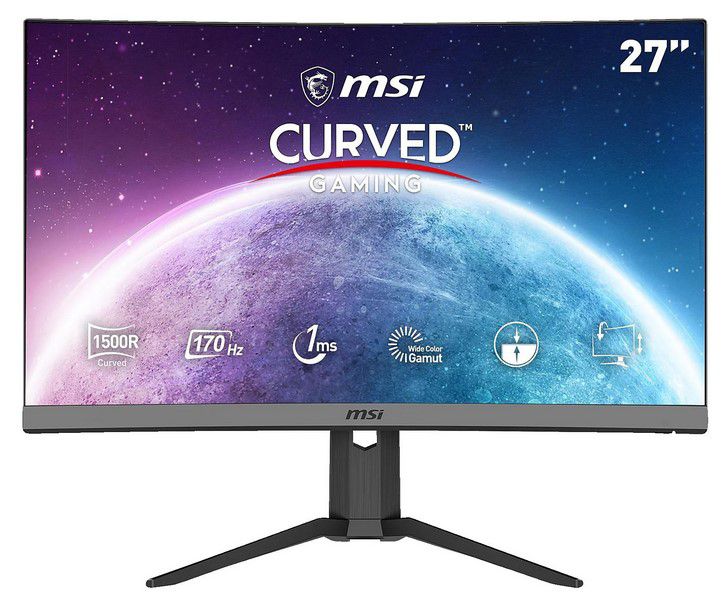 MSI OPTIX G27C6PDE curved 27 FHD Monitor 1ms 170Hz für 134,10€ (statt 179€)