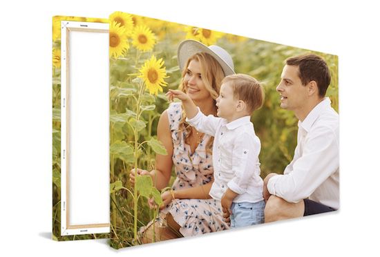 🏙️ Foto Leinwand mit eigenem Motiv in 70 x 50cm für nur 13,99€ (statt 35€)