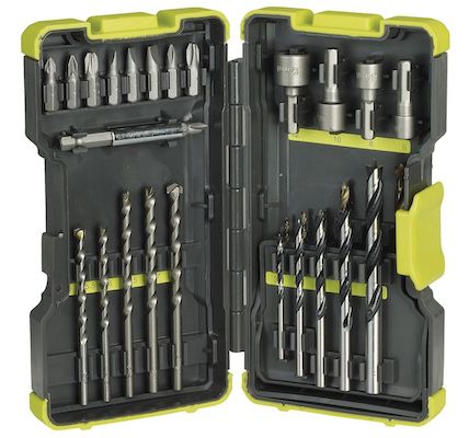 Ryobi RAK30MIX Bit  und Bohrer Set für 11,50€ (statt 30€)