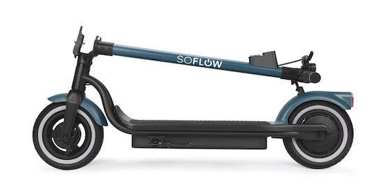 SoFlow SO2 AIR MAX E Scooter bis 80km Reichweite für 549,69€ (Statt 659€)