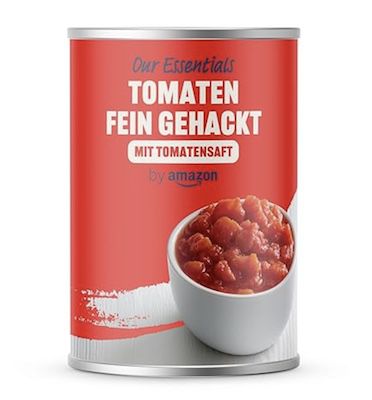 4 x 400g Tomaten in Stückchen für 2,10€ (statt 4€)