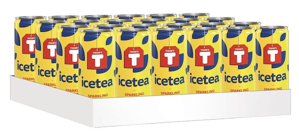 24x ThomsT Eistea Sparkling Zitrone ab 8,28€ (statt 12€)