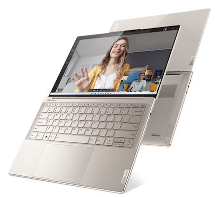 💻 Lenovo Yoga Slim 9   14 OLED Notebook mit 1 TB für 999€ (statt 1.749€)