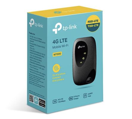 TP LINK M7000 mobiler 4G/LTE Router (B Ware) für 27,99€ (statt 38€)