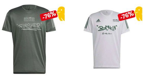 adidas Finisher Herren Shirt Berlin 22 für 10,98€ (statt 18€)