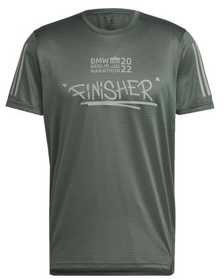 adidas Finisher Herren Shirt Berlin 22 für 10,98€ (statt 18€)