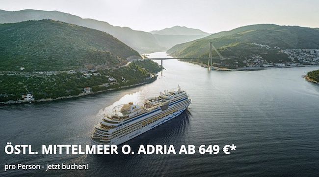 ⚓ AIDA Sommer Countdown z.B. 6 Nächte ab/bis Mallorca ab 599€ p.P