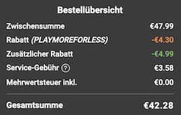 50€ Netflix Guthaben ab 42,28€