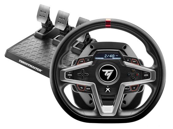 Thrustmaster T248 Force Feedback Lenkrad & Pedale [XBOX/PC] für 199,90€ (statt 238€)