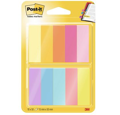 10x 50er Block Post-it Notes Marker für 5,00€ (statt 10€)