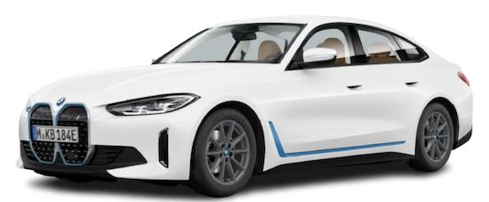 Gewerbe: BMW i4 eDrive35 Gran Coupé M Sport Elektro für 360,50€ mtl. netto