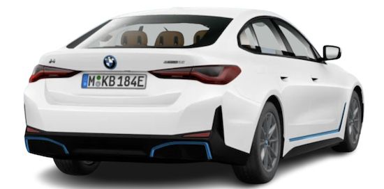 Gewerbe: BMW i4 eDrive35 Gran Coupé M Sport Elektro für 360,50€ mtl. netto