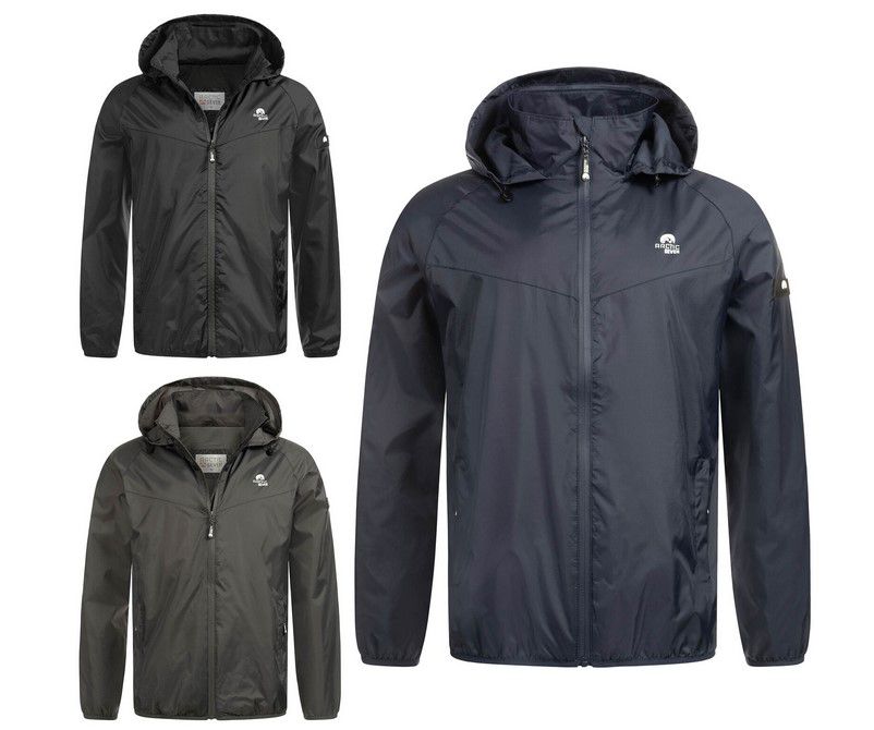 Arctic Seven AS 412 Herren Regen Übergangsjacke für 27,90€ (statt 35€)