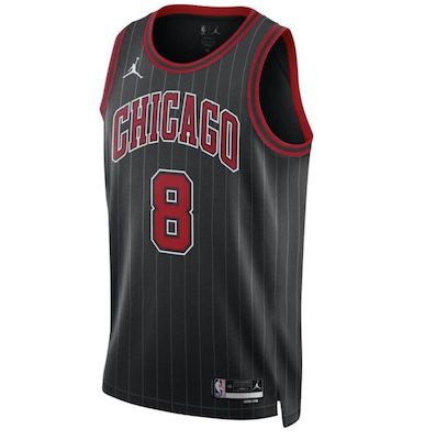 Nike NBA Chicago Bulls Zach Lavine Trikot für 39,37€ (statt 86€)