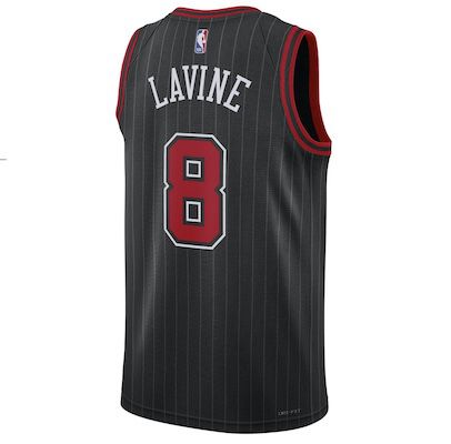 Nike NBA Chicago Bulls Zach Lavine Trikot für 39,37€ (statt 86€)