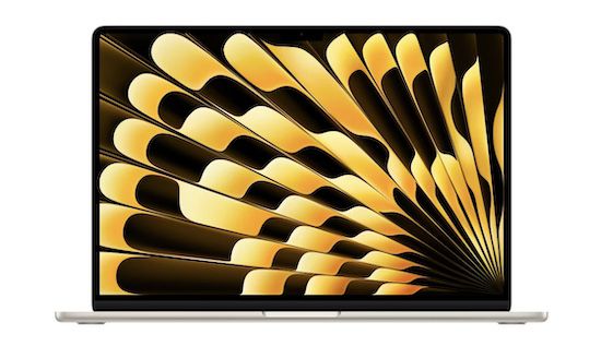 Fehler? 🤯 Apple MacBook Air 15 (2024) mit M3 + 8/256 GB für 1.143,89€ (statt 1.598€)