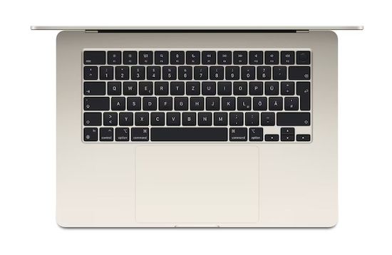 Fehler? 🤯 Apple MacBook Air 15 (2024) mit M3 + 8/256 GB für 1.143,89€ (statt 1.598€)