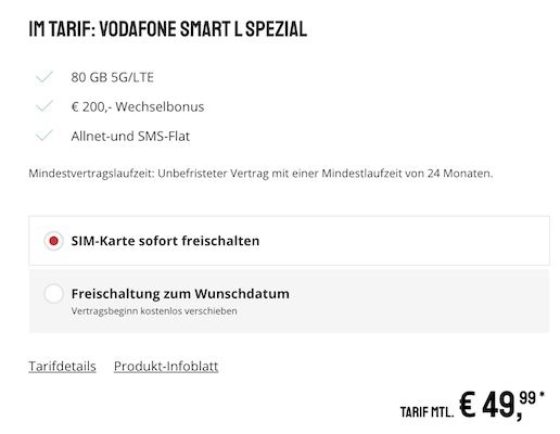 🔥 Xiaomi 14 Ultra 5G + 80GB Vodafone Allnet für 49,99€ mtl. + 200€ Bonus