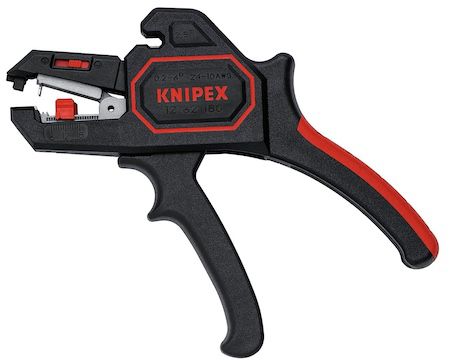 KNIPEX automatische Abisolierzange 0,2 6 mm² für 17,26€ (statt 32€)