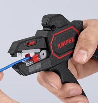 KNIPEX automatische Abisolierzange 0,2-6 mm² für 17,26€ (statt 32€)