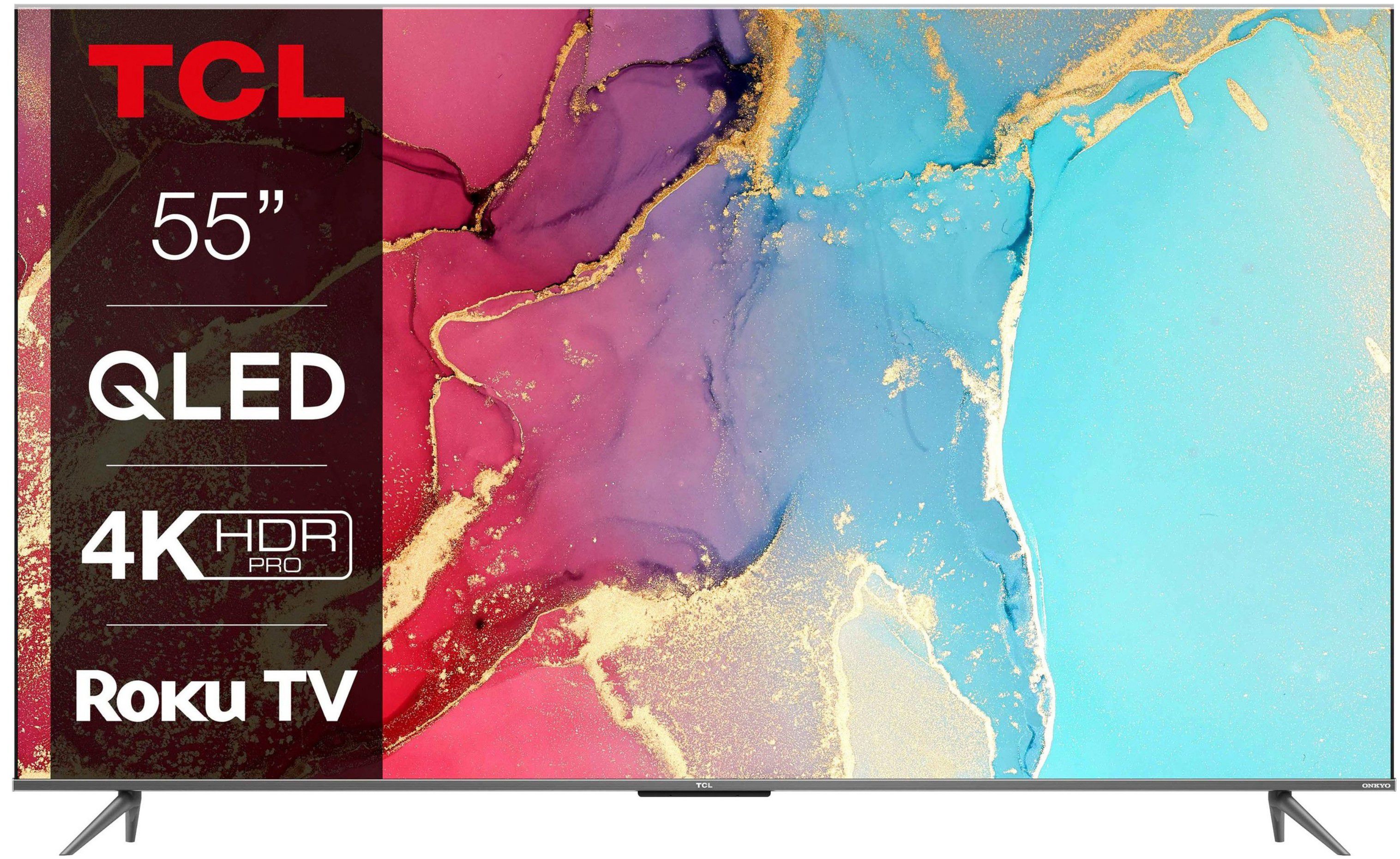 TCL 55RC630X1   55Zoll QLED UHD Roku Smart TV für 344€ (statt 549€)