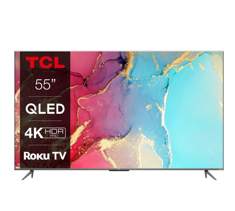 TCL 55RC630X1 – 55Zoll QLED UHD Roku Smart TV für 353€ (statt 415€)