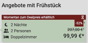 A&O Hotel: 2 ÜN für 2 Personen (2 Kinder bis 17 Jahren kostenlos) inkl. Frühstück für 99,99€