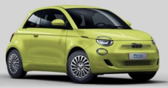 Privat: Fiat 500 E Action mit 95 PS ab 95€ mtl.