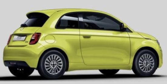 Privat: Fiat 500 E Action mit 95 PS ab 95€ mtl.