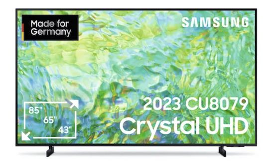 😳 50 Zoll Samsung UHD Fernseher + o2 Allnet 5GB 5G für 12,99€ mtl.
