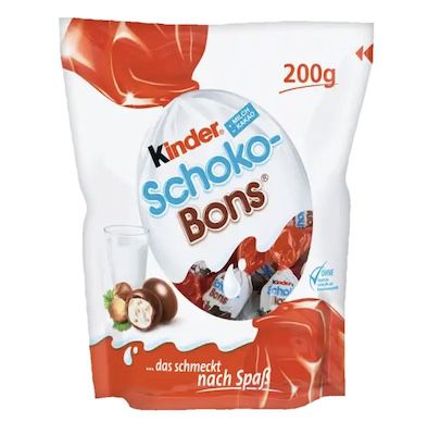 200g kinder Schoko Bons ab 2,49€ (statt 3,69€)