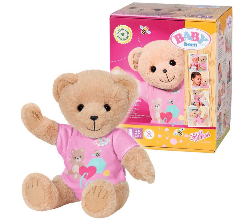 BABY born Bär   KuschelTeddy 36cm für 14,99€ (statt 22€)