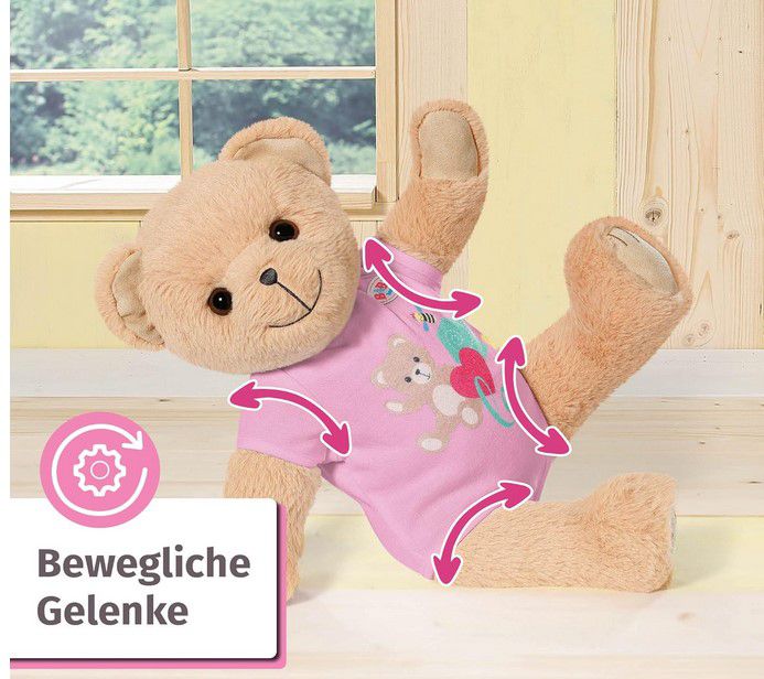 BABY born Bär   KuschelTeddy 36cm für 14,99€ (statt 22€)