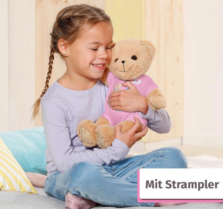 BABY born Bär   KuschelTeddy 36cm für 14,99€ (statt 22€)