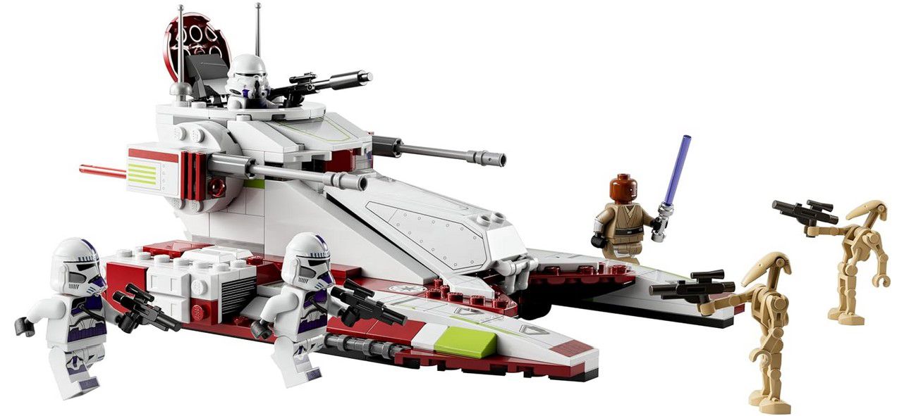 LEGO Star Wars 75342 Republic Fighter Tank für 39,99€ (statt 46€)