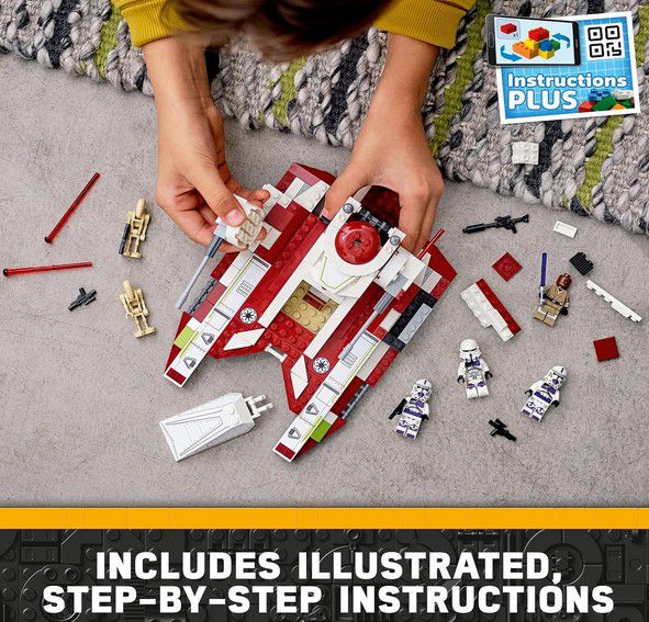 LEGO Star Wars 75342 Republic Fighter Tank für 39,99€ (statt 46€)