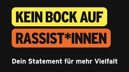 👕 Gratis T Shirt Kein Bock auf Rassist*Innen bestellen