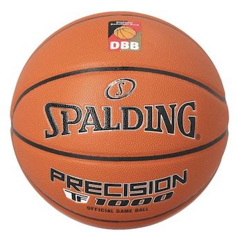 SPALDING TF 1000 Precision Composite Basketball Größe 7 für 29,94€ (statt 66€)