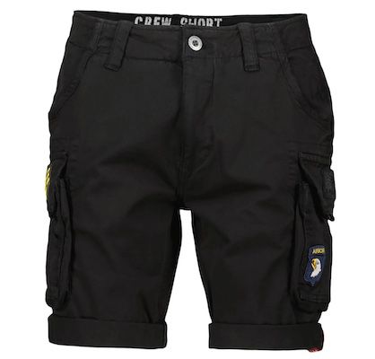 Alpha Industries Crew Patch Shorts für 49,94€ (statt 68€)