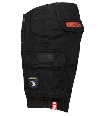 Alpha Industries Crew Patch Shorts für 49,94€ (statt 68€)