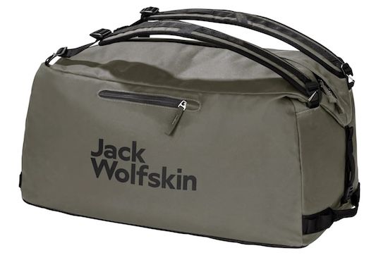 Jack Wolfskin Traveltopia Duffle 65 Reisetasche für 46€ (statt 75€)