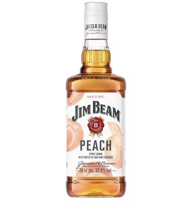 Jim Beam Peach Bourbon Whiskey mit Pfirsichgeschmack ab 13,29€ (statt 19€)