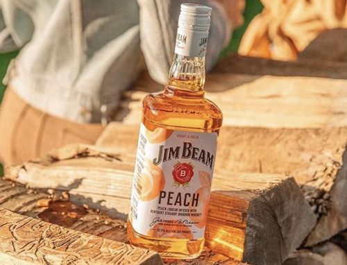 Jim Beam Peach Bourbon Whiskey mit Pfirsichgeschmack ab 13,29€ (statt 19€)