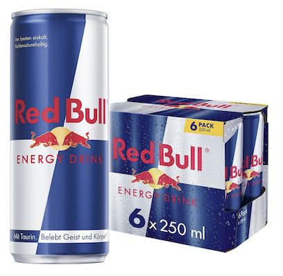 🤩 6er Pack Red Bull Energy, 250ml ab 4,67€ (statt 7€)   0,78€ pro Dose