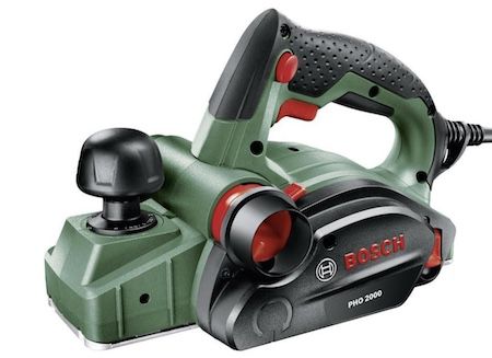 ⚒️ Amazon: Bosch Deals bis  70%   z.B. Handhobel mit 680W für 64,99€ (statt 87€)