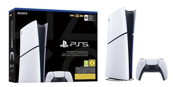 🎮 Playstation 5 Digital Slim Eff. GRATIS + Vodafone 30GB für 19,99€ mtl + 50€ Bonus