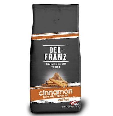 Der Franz 1kg Bohnenkaffe Zimt aromatisiert für 9,97€ (statt 14€)