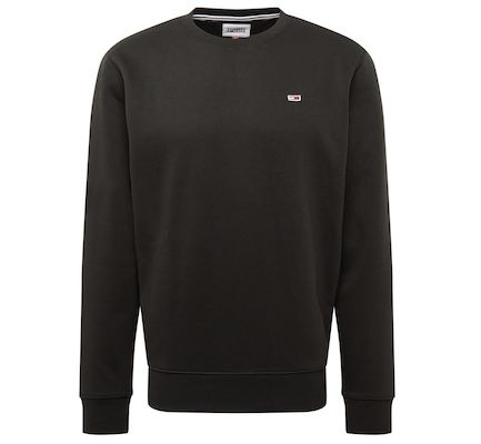 Tommy Jeans Sweatshirt in Schwarz für 39€ (statt 51€)